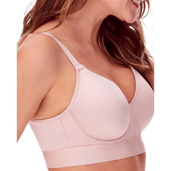 Brand New Bali Women's Size 34D Beige Bralette Bra - Picture 2 of 9